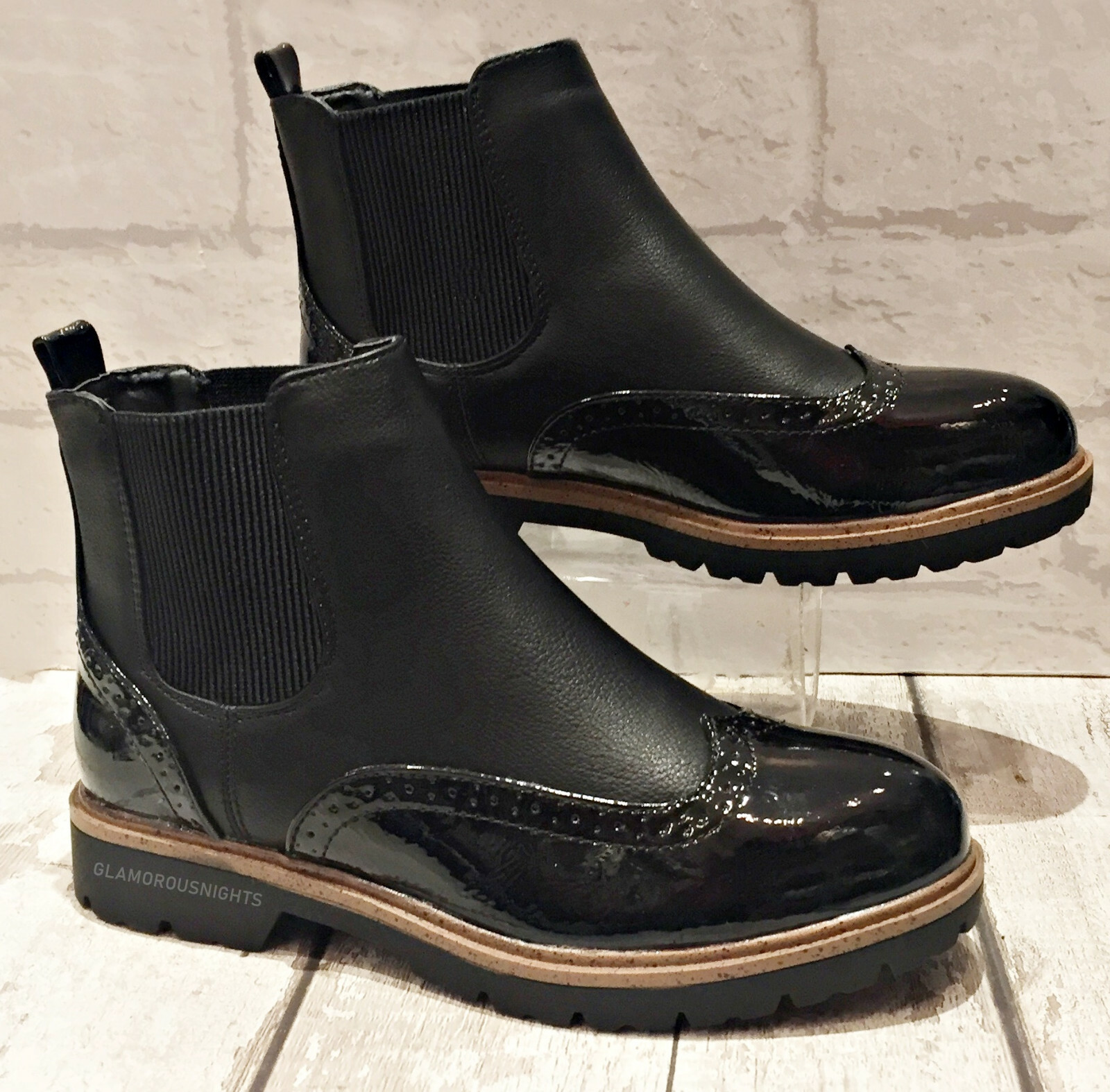 lipsy flat ankle chelsea boot