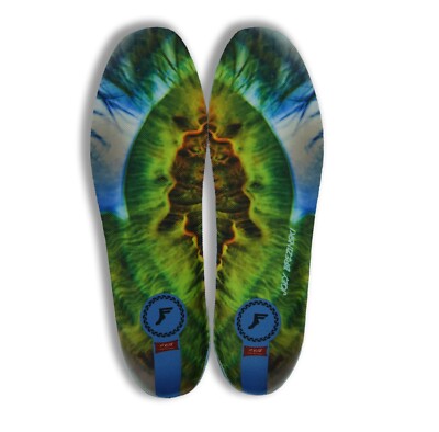NEW* Footprint Kingfoam Elite Mid Pro insoles Joey Brezinski Iris 9 to 14