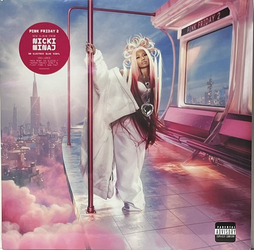 ⭐︎USオリジナル盤⭐︎ Nicki Minaj / Pink Friday（美品） Amazon.com: Pink Friday 2 Exclusive Limited Pink Marble
