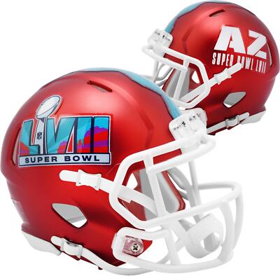 Super Bowl LVII Riddell Speed Mini Helmet