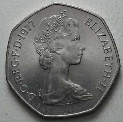 50 New PENCE 1977 United Kingdom | eBay