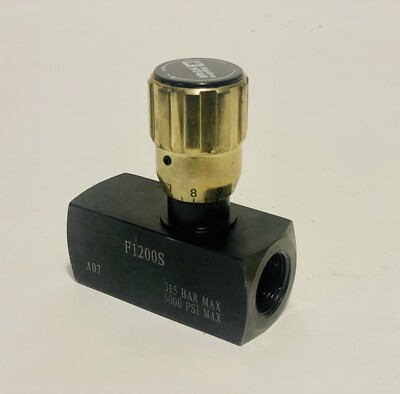 Hydra Star F1200S - 3/4 Inch NPT Steel Flow Control Valve