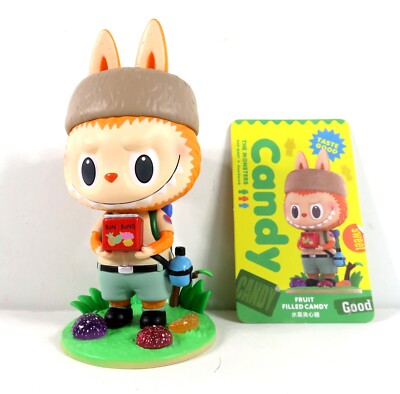 Pop Mart HOW2WORK The Monsters Candy Series Fruit Filled Candy Figure NEW