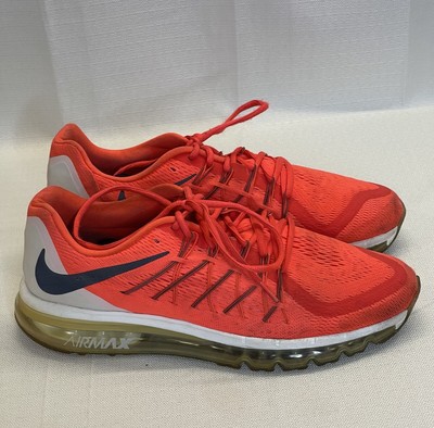 Nike Airmax 2015 Men Size 11.5 Red 
