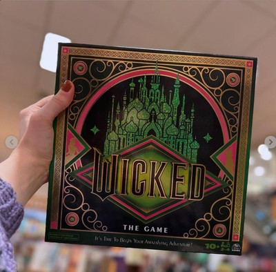 Spin Master Spinmaster Games Wicked Based on New Movie Strategy Kid 10+ 2-4 Play