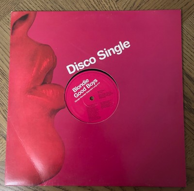 Blondie - Good Boys UK 12'' DJ Promo Epic Records Giorgio Moroder Mix XPR3722
