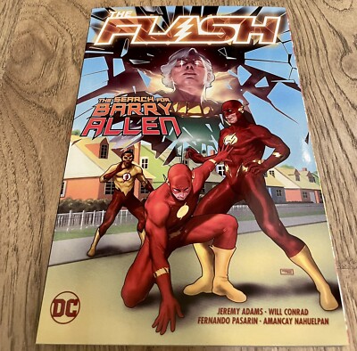The Flash Vol 18 The Search For Barry Allen (DC Comics) TPB NEW