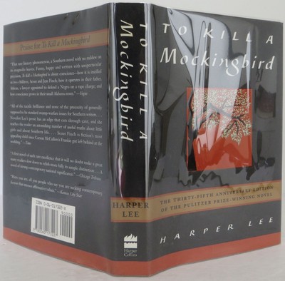 Harper Lee / To Kill a Mockingbird Signed 1995 #2410039