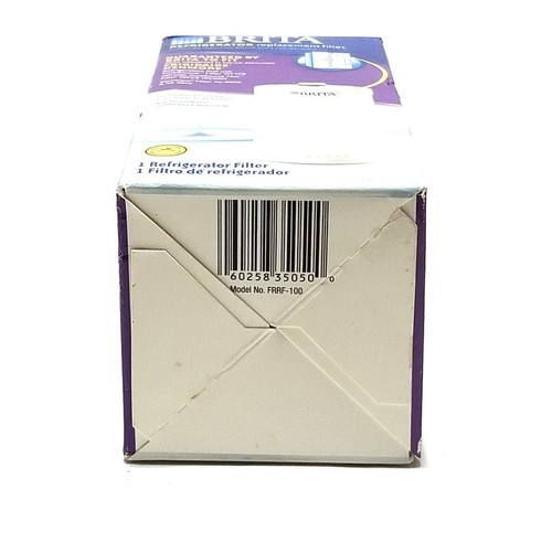 Brita Refrigerator Replacement Water Filter FRRF-100 for Frigidaire & Kenmore