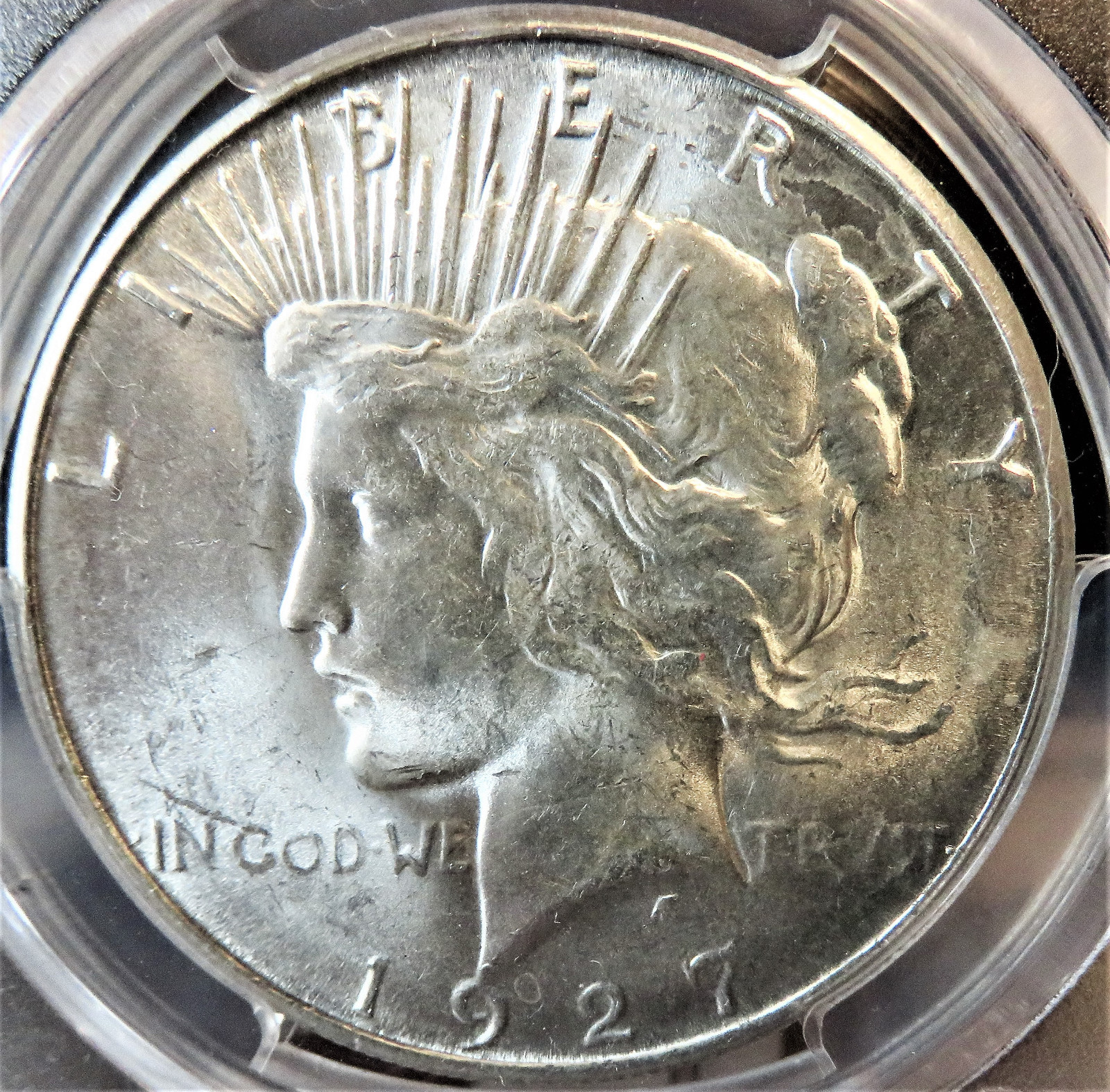 1927-S PEACE * PCGS MS64 * KEY DATE * R-5 VAM 1C2 * Beautiful White Finish