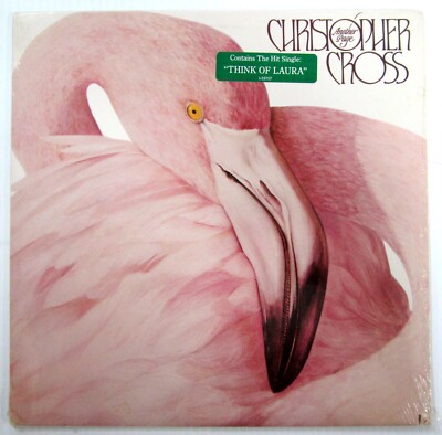 CHRISTOPHER CROSS Another Page LP SEALED 1983 Cut-Out, Hype Sticker Ac 152