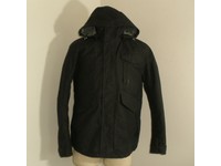 scar ridge expedition parka for men in black