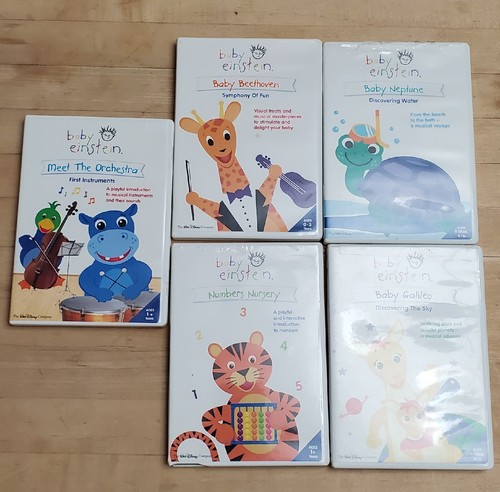 Baby Einstein Dvds, Lot Of 5 | eBay