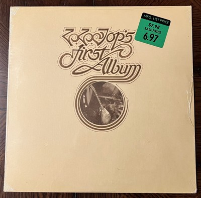 FACTORY SEALED MINT - ZZ TOP   FIRST ALBUM - VINTAGE VINYL ALBUM LP BSK 3268