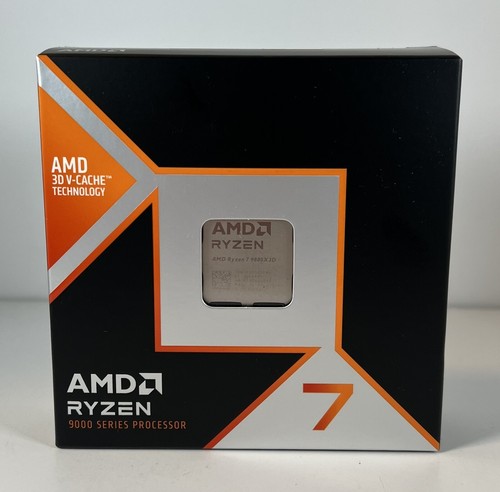 【新品】AMD Ryzen7 9800X3D AMD Ryzen 7 9800X3D OEM Tray CPU 3-Year Warranty 8 Cores 16
