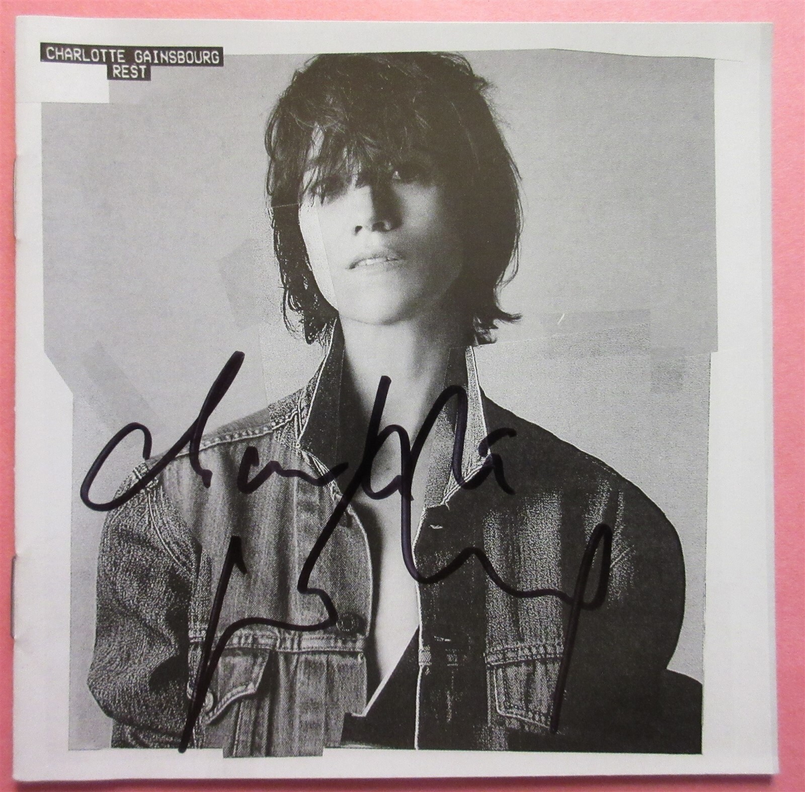 Charlotte Gainsbourg Signed CD Booklet - Beckett BAS | eBay