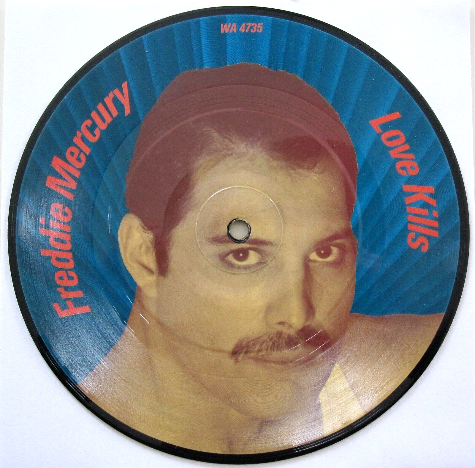 Freddie Mercury - Love Kills 1984 Picture Disc 7