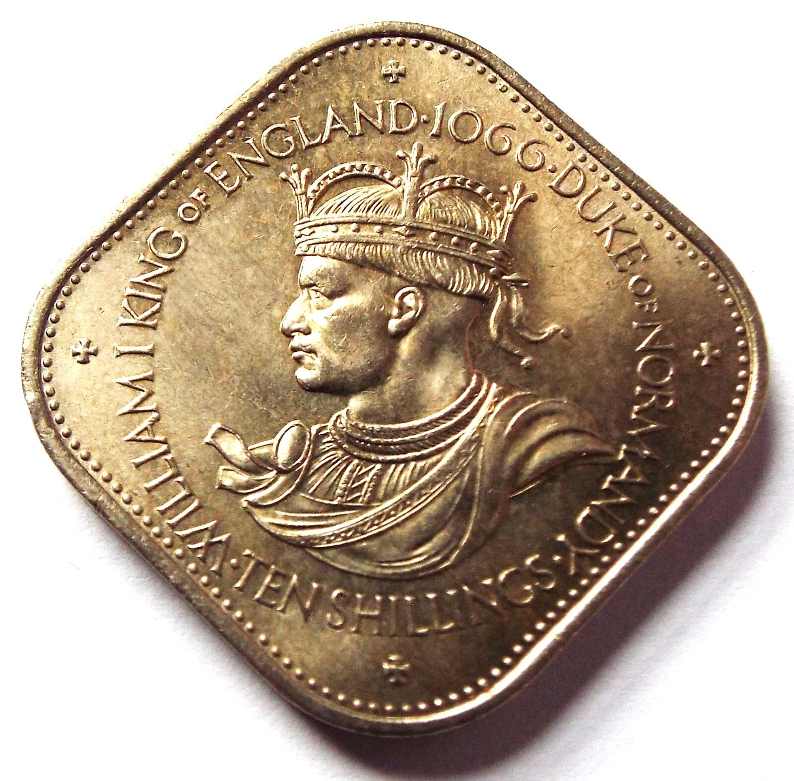 1966 GUERNSEY 1066 King William I 900th Anniversary Square