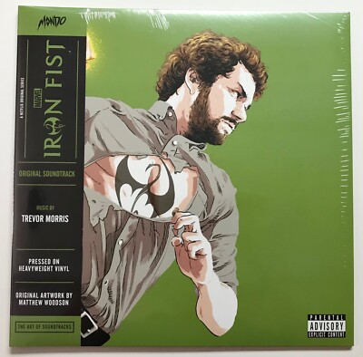 TREVOR MORRIS: Marvel Iron Fist Soundtrack (Vinyl LP Record Sealed)