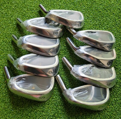  Python II + Golf Club IRON Head Only SET SW - 3i  NEW RH .370