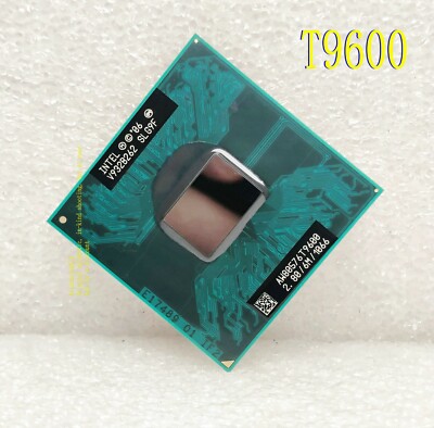 Intel Core 2 Duo T9600 2.80GHz Dual-Core 6M (SLG9F) Socket478 Notebook Processor