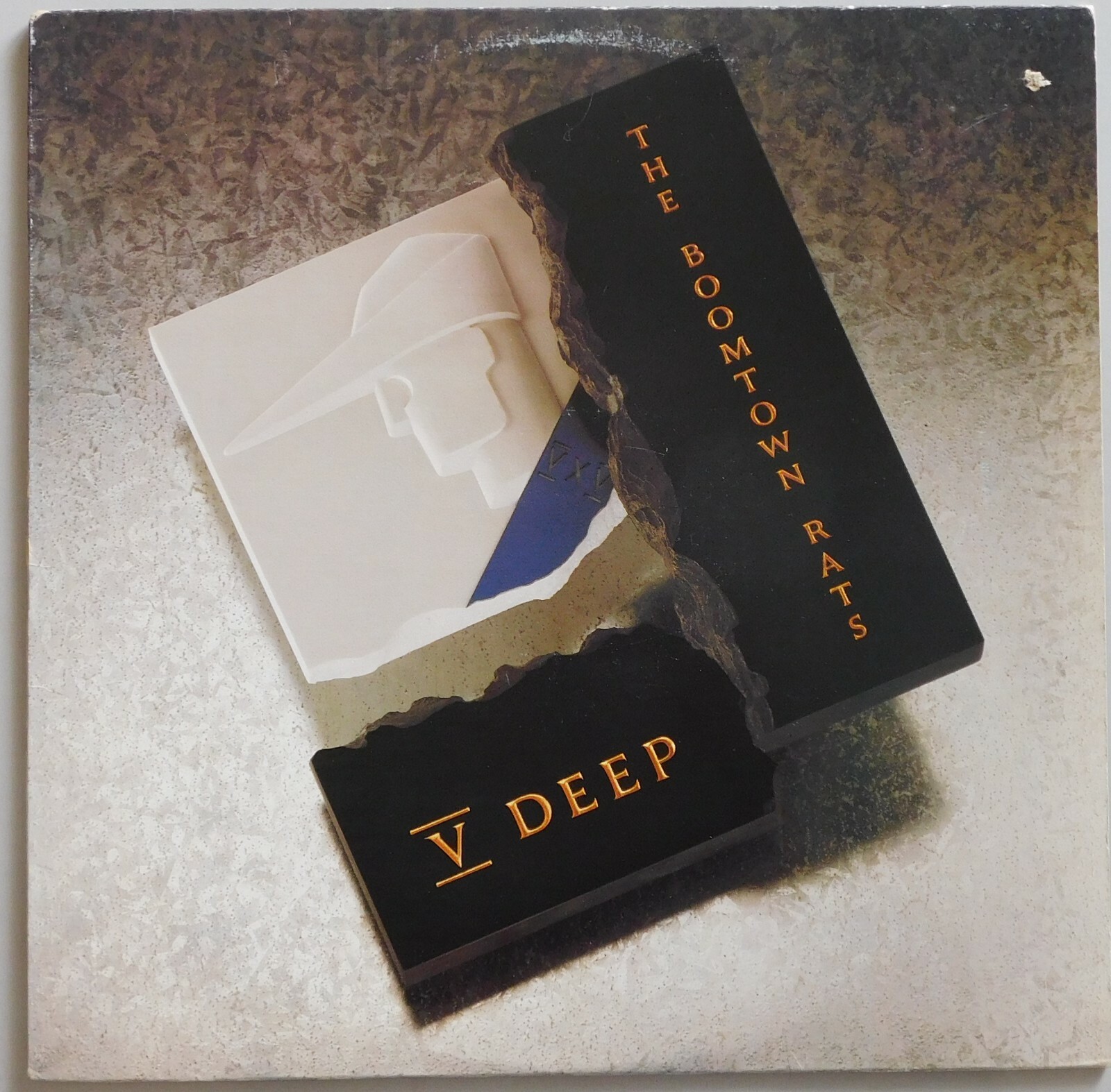 THE BOOMTOWN RATS “V DEEP” – 1982 VINYL LP – CANADA RELEASE