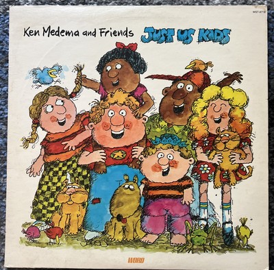 Ken Medema And Friends - Just Us KIds - LP - WST 8718 (Rare)