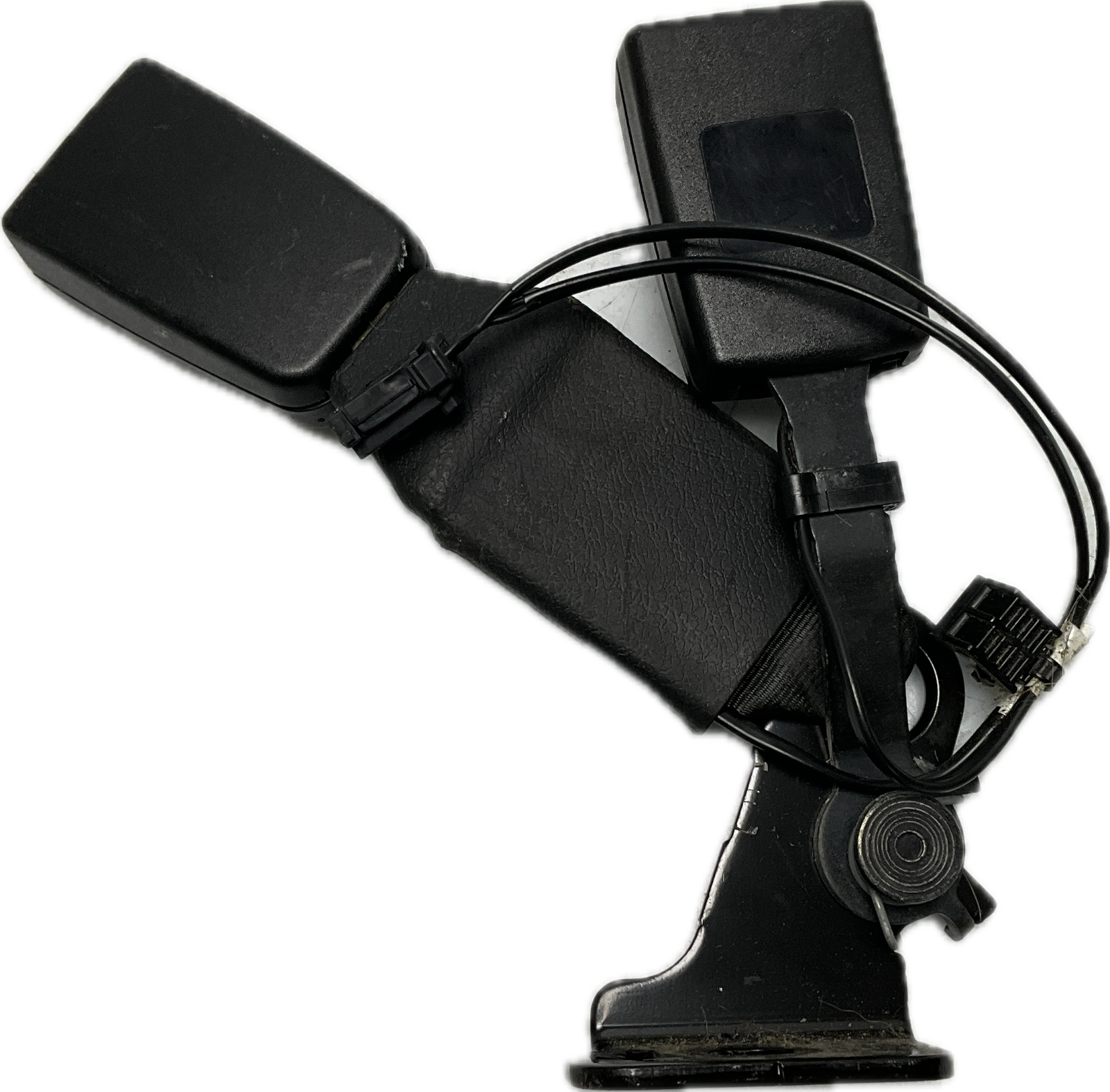 RICAMBIO USATO GANCIO CINTURA DI SICUREZZA CENTRALE E DESTRO DX PEUGEOT 3008