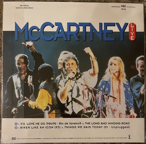 paul mccartney live at amoeba (RAREセット） paul mccartney live at amoeba (RAREセット） Amoeba Gig - CD