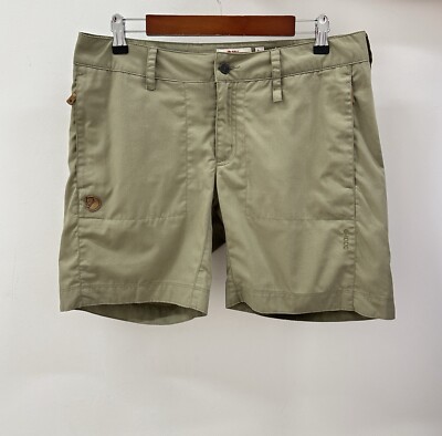 Fjallraven womens Abisco Shade Shorts Size EU 42 US 32-33