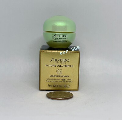 Shiseido Future Solution LX Legendary Enmei Ultimate Brilliance Eye Cream 5ml