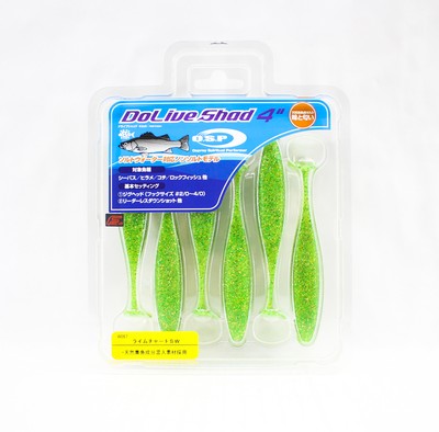OSP Soft Lure Dolive Shad SW 4 Inches W-067 (6655)