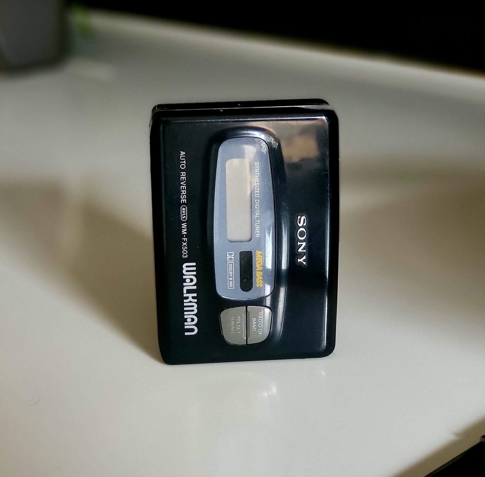 SONY WM-FX503 WALKMAN CASSETTE TAPE PLAYER / TUNER - SOLD