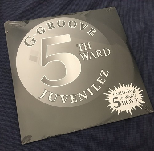 洋楽 G-RAP 5TH WARD JUVENILES 5TH WARD JUVENILEZ - G-GROOVE (5TH WARD BOYS)(Sealed) RAP-A