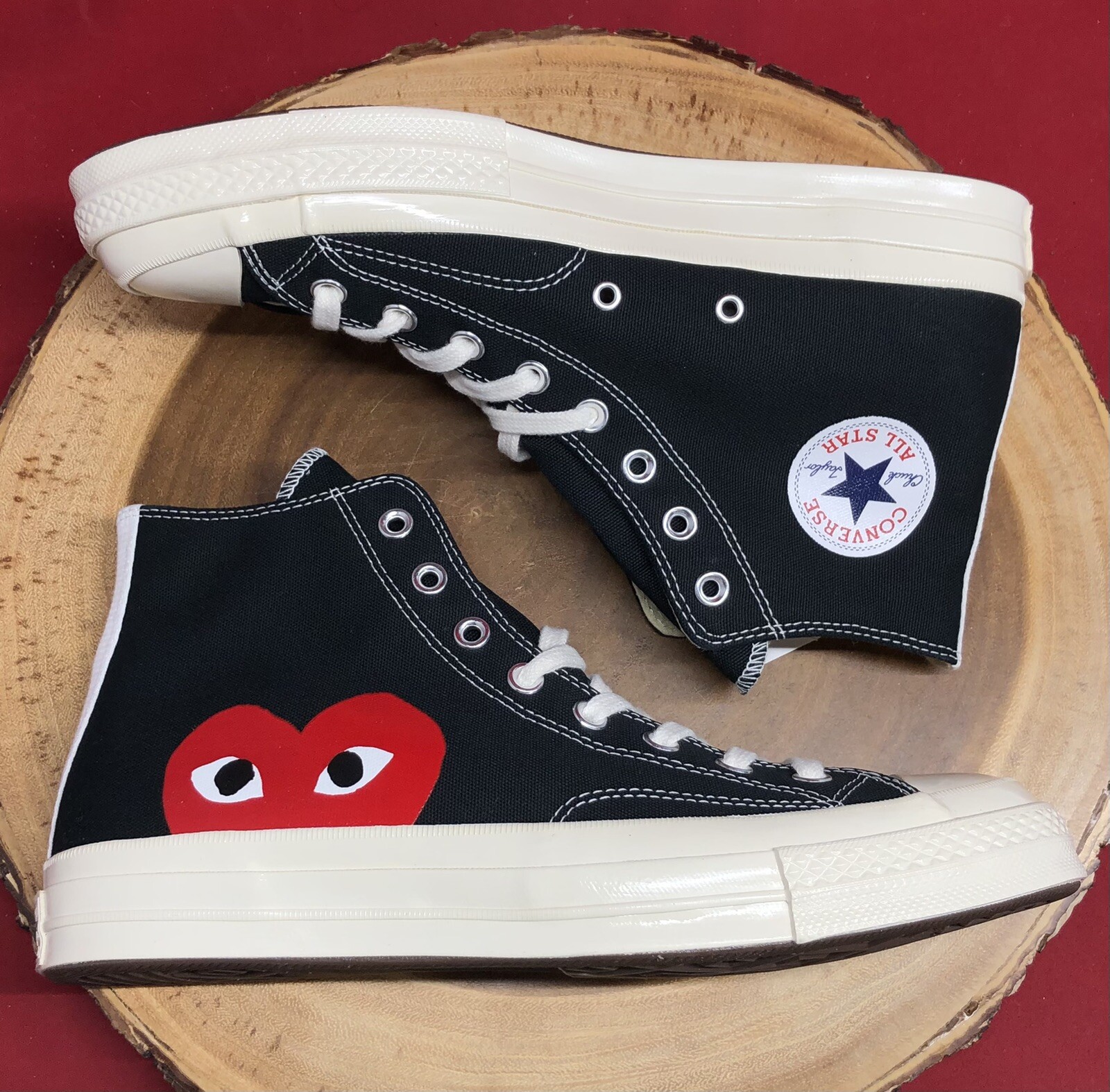 converse chuck taylor x comme des garcons