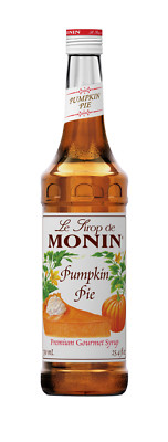 Monin Premium Flavored Syrups - 750ml Glass Bottles for Coffee, Soda and more!!!