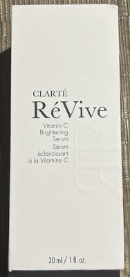 ReVive Clarte Vitamin C Brightening Serum 1 oz / 30 ml BNIB