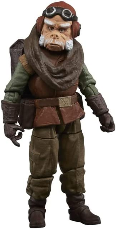 STAR WARS the Vintage Collection Kuiil Toy, 3.75-Inch-Scale 