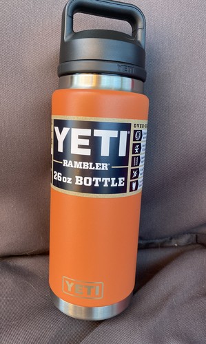 YETI Rambler Bottle 26oz - Clay - TackleDirect