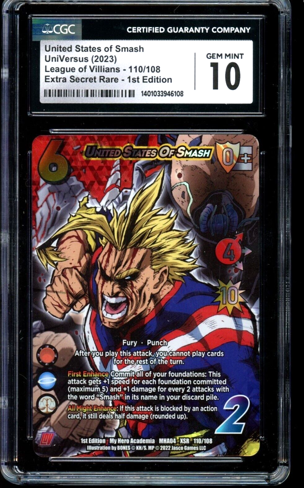 【CGC 10】キハダ sar CGC 10 Zacian V 225/172 SAR VSTAR Universe s12a Pokemon Card
