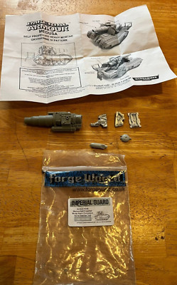 Forge World Imperial Armour Medusa Self Propelled Mortar Resin Conversion Kit