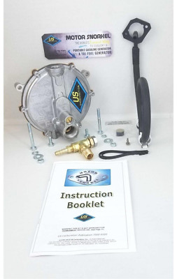 Onan 6.5 NH Down Draft Propane LP Natural Gas  Tri Fuel Conversion Kit