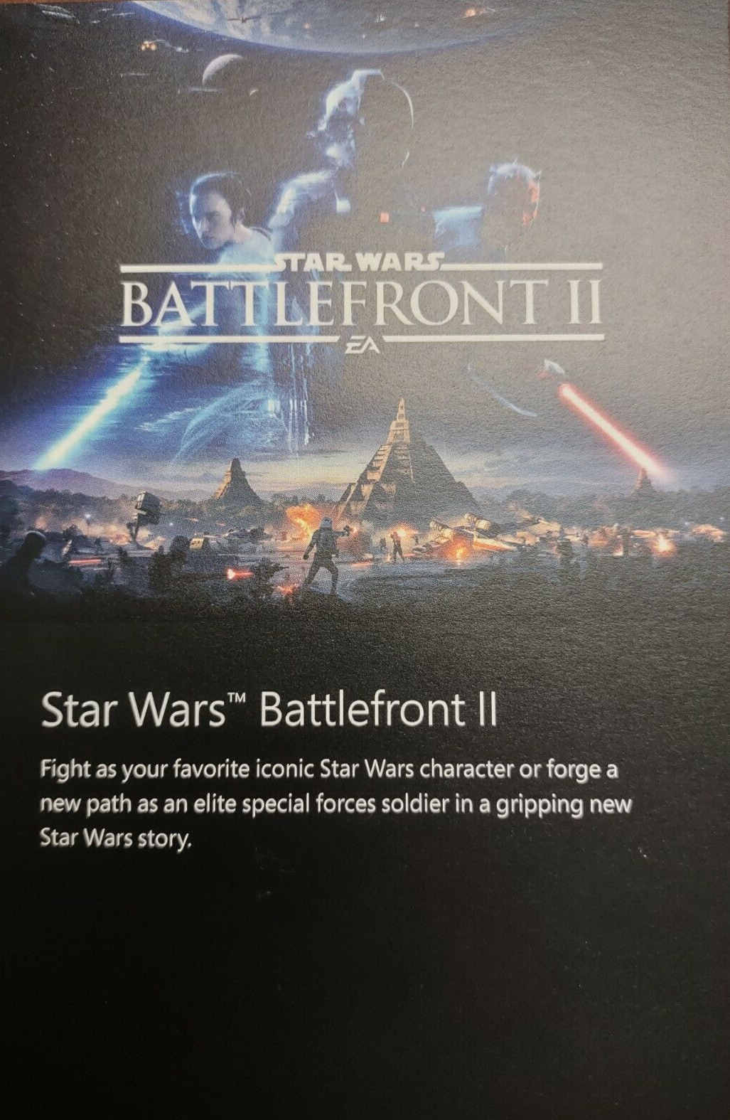 (未使用･未開封品)Wwii Battlefront [DVD] Amazon | Star Wars: Battlefront II(輸入版:北米) | ゲームソフト
