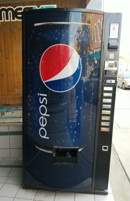 Restaurant Catering Soda Vending Machine