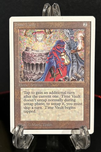 Time Vault　英語 Time Vault - Light Play English MTG Unlimited | eBay