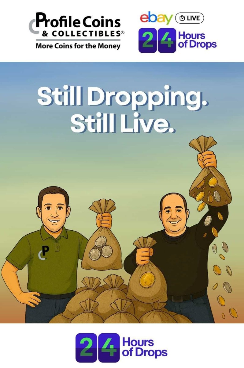 PC & C - Coins, Currency & Bullion with Britton & Jeff Ep #2647 - eBay Live