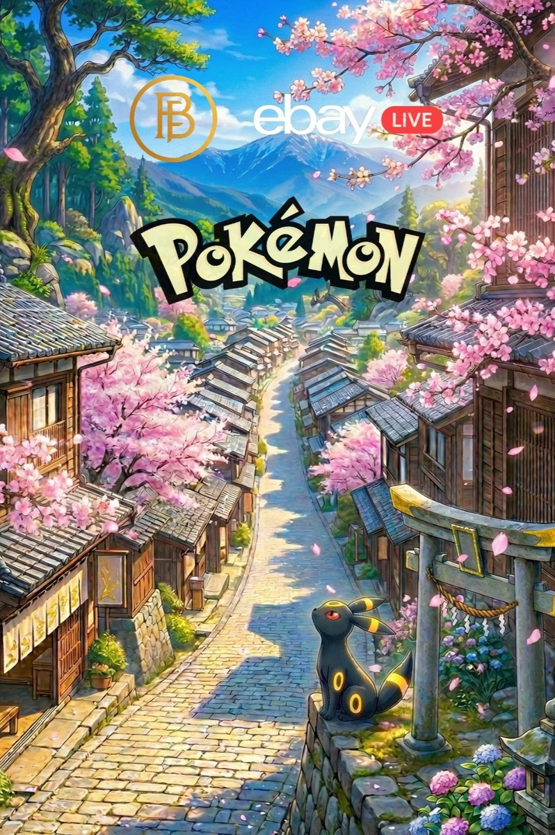 Pokémon - Saturday!? 🥳🎉 | eBay Live UK