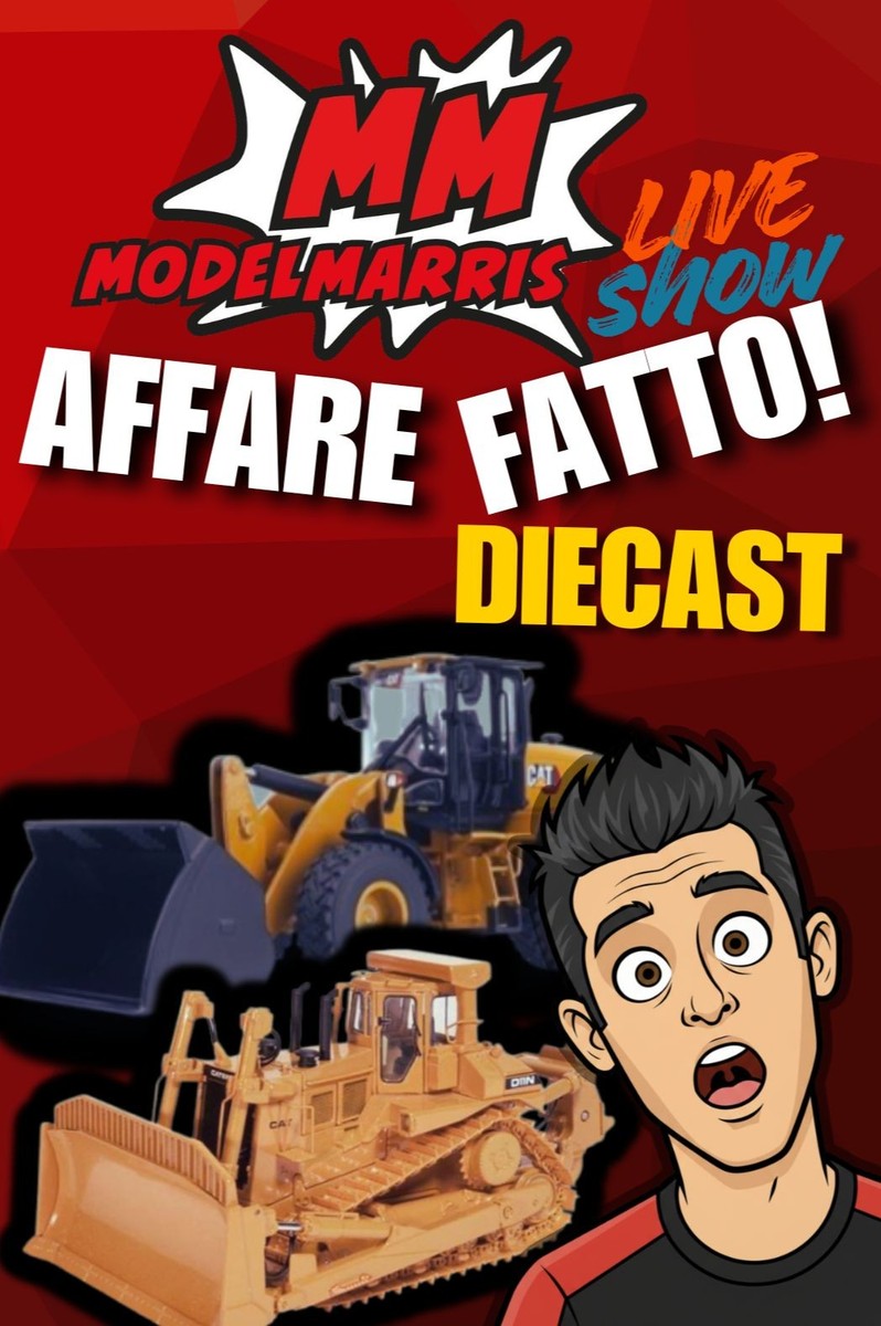 Model Marris Live Show - Affare Fatto! - Diecast - eBay Live