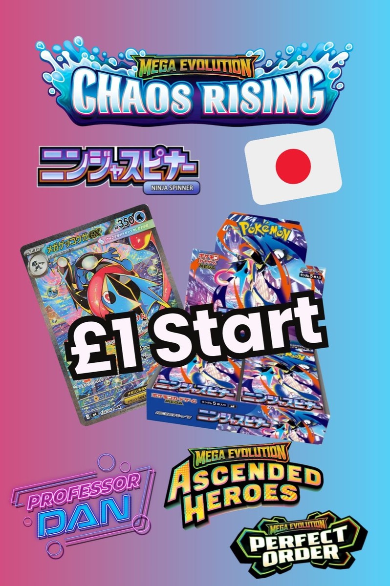 Mega Rip N Ship! Chaos Rising - eBay Live