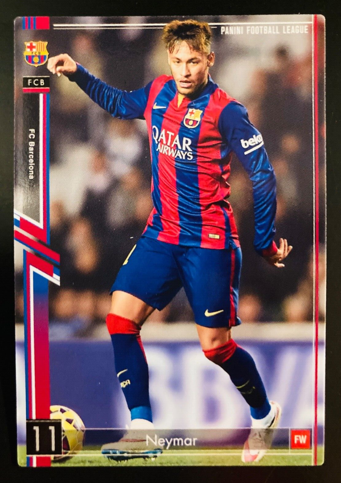 ネイマール FCバルセロナ IMMACULATEカード 08/15 Neymar FC